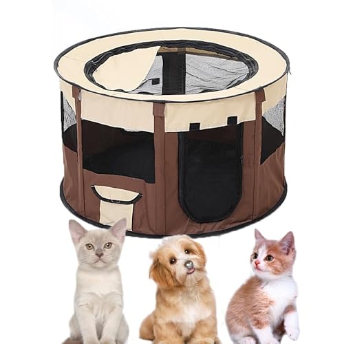 Haustier-Laufstall Hundegehege Indoor Hundezelt Welpenstall Indoor Katzenlaufstall Katzenzelt Katzenkäfige Indoor Katzengehege Faltbar Haustier-Laufstall Hundegehege Indoor Hundezelt Welpenstall Indoor Katzenlaufstall Katzenzelt Katzenkäfige Indoor Katzengehege Faltbar von OhMill