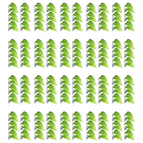 Ohewiiuk 120 Stück Hängematten Spielzeug, Aquarium Plastik für Habitat Zubehör Ohewiiuk 120 Stück Hängematten Spielzeug, Aquarium Plastik für Habitat Zubehör von Ohewiiuk