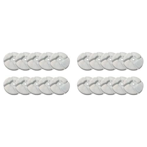 Ohewiiuk 20 StüCk Wasserbrunnenfilter für Haustierwasserbrunnen für 2S/3/3 Pro, für Solo/Solo SE, Ersatzfilter Ohewiiuk 20 StüCk Wasserbrunnenfilter für Haustierwasserbrunnen für 2S/3/3 Pro, für Solo/Solo SE, Ersatzfilter von Ohewiiuk