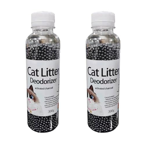 Ohewiiuk 2X 300G KäTzchen-Toilettenreinigung, Katzenstreu-Deodorant-Perle, Artefakt-Haustiergeruch, Aktivkohle Absorbiert, Katzensand-Gestank-A Ohewiiuk 2X 300G KäTzchen-Toilettenreinigung, Katzenstreu-Deodorant-Perle, Artefakt-Haustiergeruch, Aktivkohle Absorbiert, Katzensand-Gestank-A von Ohewiiuk