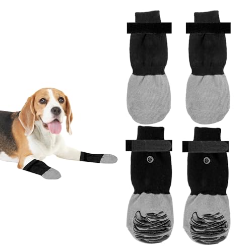 Hundesocken mit Griffen, Hundesocken mit Pfoten stoppen Lecken, rutschfeste Pfoten stoppen Lecken, Größe L Hundesocken mit Griffen, Hundesocken mit Pfoten stoppen Lecken, rutschfeste Pfoten stoppen Lecken, Größe L von Ohling