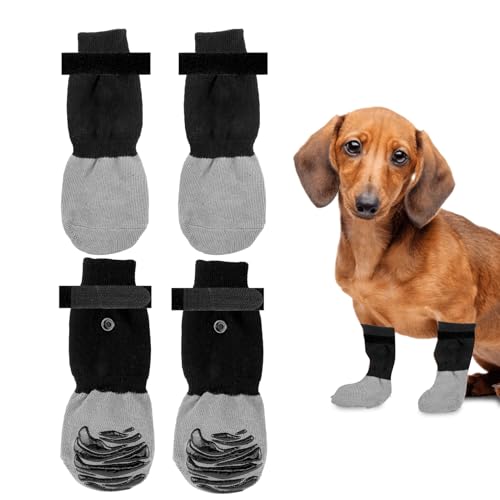 Hundesocken mit Griffen, Hundesocken mit Pfoten stoppen Lecken, rutschfeste Pfoten stoppen Lecken, Größe XS Hundesocken mit Griffen, Hundesocken mit Pfoten stoppen Lecken, rutschfeste Pfoten stoppen Lecken, Größe XS von Ohling
