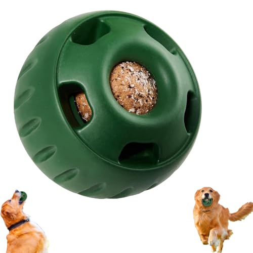 Ohphnt 1pcs Schleckball Hund,pupsicle Hundespielzeug,befüllbares Interaktives Hundespielzeug,Wiederverwendbares Leckerli Spender Hundespielzeug, Nachfüllbares Leckerli Spielzeug Für Welpen Ohphnt 1pcs Schleckball Hund,pupsicle Hundespielzeug,befüllbares Interaktives Hundespielzeug,Wiederverwendbares Leckerli Spender Hundespielzeug, Nachfüllbares Leckerli Spielzeug Für Welpen von Ohphnt