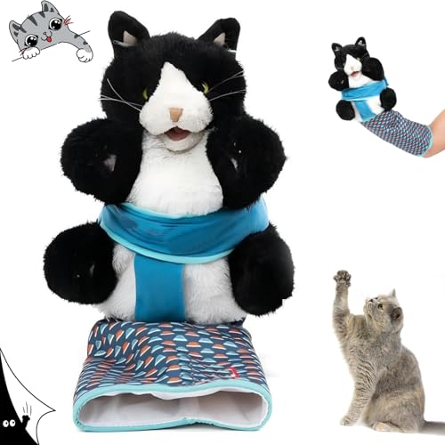 Ohphnt Katzen Handpuppe Wrestling Spielzeug, Plüsch, Erwachsene Ohphnt Katzen Handpuppe Wrestling Spielzeug, Plüsch, Erwachsene von Ohphnt