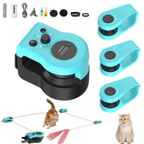 Ohphnt Catnamic,catnamic Toy,katzenspielzeug Fangen,automatisches Katzenspielzeug,Auto- Und Manuellen Modi,einstellbare Geschwindigkeit,USB Wiederaufladbarer-a Ohphnt Catnamic,catnamic Toy,katzenspielzeug Fangen,automatisches Katzenspielzeug,Auto- Und Manuellen Modi,einstellbare Geschwindigkeit,USB Wiederaufladbarer-a von Ohphnt
