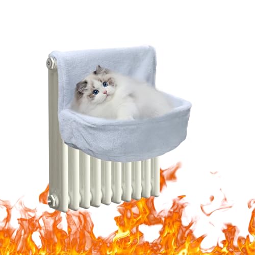 Ohphnt Heizkörperbett Für Katzen,hängebett Für Katzen Heizung,katzenbett-hundebett-heizkörperbett Für Katzen Und Hunde,cat Hanging Bed,Comfortable Cat Bed for Heaters,Foldable Cat Bag Ohphnt Heizkörperbett Für Katzen,hängebett Für Katzen Heizung,katzenbett-hundebett-heizkörperbett Für Katzen Und Hunde,cat Hanging Bed,Comfortable Cat Bed for Heaters,Foldable Cat Bag von Ohphnt