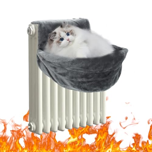 Ohphnt Heizkörperbett Für Katzen,hängebett Für Katzen Heizung,katzenbett-hundebett-heizkörperbett Für Katzen Und Hunde,cat Hanging Bed,Comfortable Cat Bed for Heaters,Foldable Cat Bag Ohphnt Heizkörperbett Für Katzen,hängebett Für Katzen Heizung,katzenbett-hundebett-heizkörperbett Für Katzen Und Hunde,cat Hanging Bed,Comfortable Cat Bed for Heaters,Foldable Cat Bag von Ohphnt