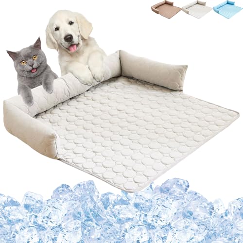 Ohphnt Pelzbarn Kühlendes Sofabett Für Hunde,pfotenchill Kühlmatte Hund,kühlende Hundedecke Eisseide,Machine Washable,Reduce Stress Due to High Temperatures,Suitable for of Cats and Dogs-B||70 * 70cm Ohphnt Pelzbarn Kühlendes Sofabett Für Hunde,pfotenchill Kühlmatte Hund,kühlende Hundedecke Eisseide,Machine Washable,Reduce Stress Due to High Temperatures,Suitable for of Cats and Dogs-B||70 * 70cm von Ohphnt