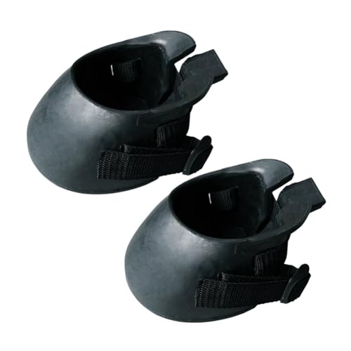Ohulelks Gummi-Hufschuhe für Pferde für, Schutz und Rehabilitation - Ideal für Training und Wettkämpfe-L von Ohulelks