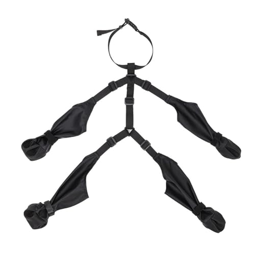 Ohulelks Hundeschuhe, Wasserdicht, Verstellbar, Hundestiefel, Regentag, für Haustiere, zum Spazierengehen im Freien, Weiche Pfoten der Französischen Bulldogge, Langlebig – M Ohulelks Hundeschuhe, Wasserdicht, Verstellbar, Hundestiefel, Regentag, für Haustiere, zum Spazierengehen im Freien, Weiche Pfoten der Französischen Bulldogge, Langlebig – M von Ohulelks