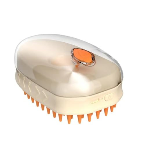 Ohulelks Steamy Pet Brush Steamy Selbstreinigende Fellpflegebürste für Hundehaare Wiederaufladbare Fellpflegebürste für Hundehaare Steamy B Ohulelks Steamy Pet Brush Steamy Selbstreinigende Fellpflegebürste für Hundehaare Wiederaufladbare Fellpflegebürste für Hundehaare Steamy B von Ohulelks
