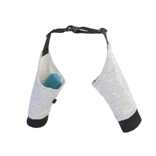 Oilmal Ellenbogen-Bandage für Hunde, Unterstützung für verletzte Gliedmaßen, fördert den Komfort, hilft gegen Lecken Assists Brace Sleeve Joint Brace für Hunde von Oilmal