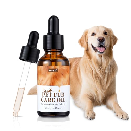 Fellpflegeöl Leave-in-Conditioner für Hunde & Katzen – Entwirrt und Reduziert Haarausfall Fellpflegeöl Leave-in-Conditioner für Hunde & Katzen – Entwirrt und Reduziert Haarausfall von Oivolii