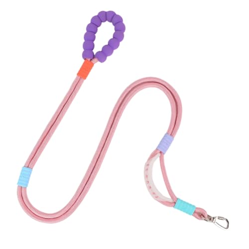 Okeeyseda Zugseil für Haustiere, Multifunktional, Verstellbar, Explosionsgeschützt, Crossbody-P-Seil, Rosa Okeeyseda Zugseil für Haustiere, Multifunktional, Verstellbar, Explosionsgeschützt, Crossbody-P-Seil, Rosa von Okeeyseda