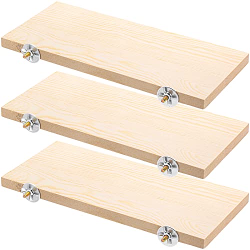 Okllen Vogel Kletterplattform, Papagei, Conure Holz Plattform - für Chinchilla, Sittich, Wellensittich, Nymphensittich von Okllen