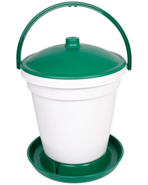 Automatische Geflügeltränke 18 Liter - Hühnertränke - Tränkeeimer f... von Olba