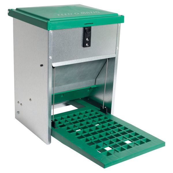 Feedomatic Geflügelfutterautomat 5kg, verzinkt, Hühner-Futterautoma... Feedomatic Geflügelfutterautomat 5kg, verzinkt, Hühner-Futterautoma... von Olba