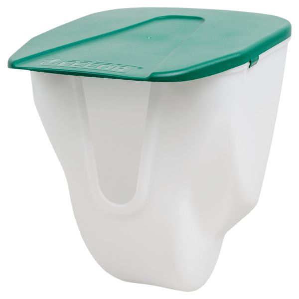 Geflügel-Futterautomat V-Feedr 2,5kg, Futterspender für Hühner und ... von Olba