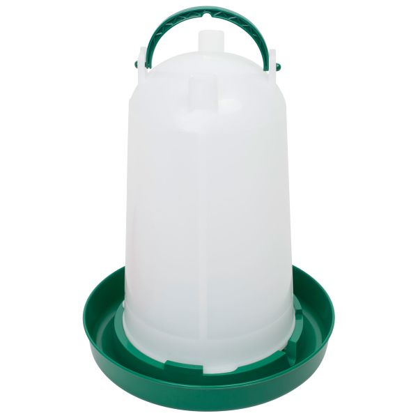 Geflügeltränke 3 Liter grün, Hühnertränke, Stülptränke mit Bajonett... von Olba