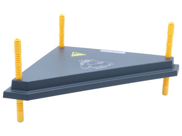 Küken Eck-Wärmeplatte Comfort 40x40cm, 24 Watt, Dreieck-Heizplatte ... Küken Eck-Wärmeplatte Comfort 40x40cm, 24 Watt, Dreieck-Heizplatte ... von Olba