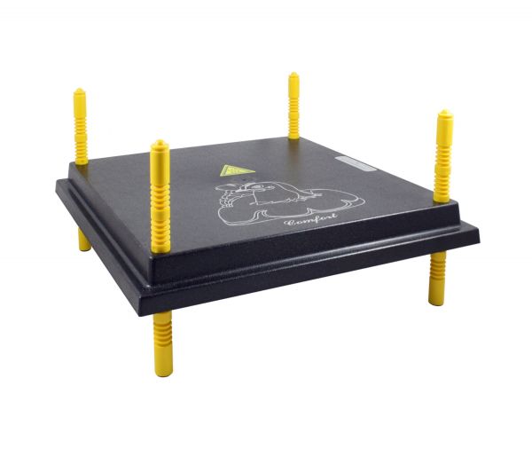 Küken-Wärmeplatte Comfort 40x40cm, 38 Watt, Heizplatte für die Küke... Küken-Wärmeplatte Comfort 40x40cm, 38 Watt, Heizplatte für die Küke... von Olba