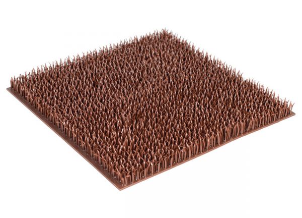 Nestmatte 30x30cm, braun, für Legenest NESTOMATIC, Einlage für Abro... von Olba