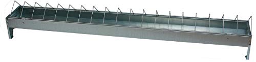 Olba Futtertrog für Hühner - 100 x 13 cm von Olba