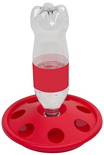 Olba Kükentränke mit 7 Löchern für Standardflasche von 0.5-1 Liter von Olba
