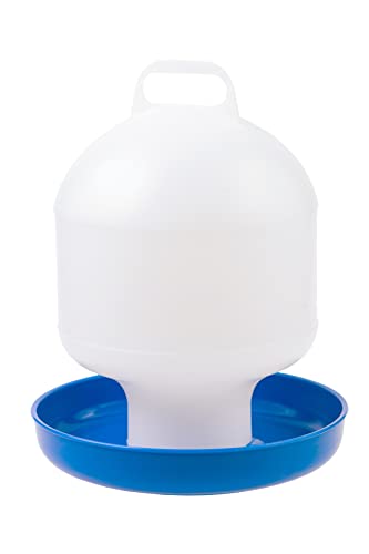 Olba Schildkröten Tränke 4 Liter Schildkröten Wasserschale, Fressnapf Schildkröten Reptilien Wasser Schüssel,Plastik Trinkschale Eidechse von Olba