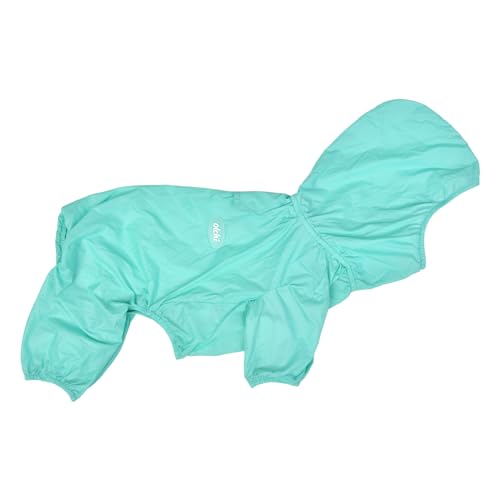 Excellence Hunde-Regenmantel, Candy Rain-Ready (OAVA-RM6274) für stilvolle und trockene Abenteuer, Himmelblau, Größe L von Olchi