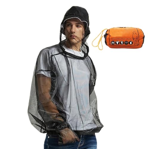Fly Jacket | Fliegenschutz Kleidung Mit Vollständigem Netzschutz,Atmungsaktives & Flexibles Schutz-Campingzubehör Für Outdoor Abenteuer Aktivitäten Wandern Angeln Reisen Damen & Herren Fly Jacket | Fliegenschutz Kleidung Mit Vollständigem Netzschutz,Atmungsaktives & Flexibles Schutz-Campingzubehör Für Outdoor Abenteuer Aktivitäten Wandern Angeln Reisen Damen & Herren von Oldmoom