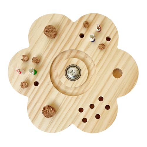 Hamster Chew Toys Wood, Wooden Hamster Chew Toys – Stressabbau Spielzeug für Hamster – Spielzeug zur Stresslinderung für Papageien für Sittiche, Vogelvogelsittiche, Gerät Hamster Chew Toys Wood, Wooden Hamster Chew Toys – Stressabbau Spielzeug für Hamster – Spielzeug zur Stresslinderung für Papageien für Sittiche, Vogelvogelsittiche, Gerät von Oldmoom