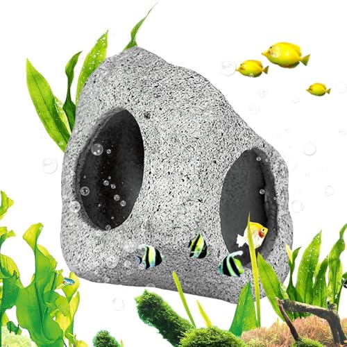 Höhle für Fische, Betta für Aquarium, dekorativer Unterschlupf für Betta-Fische – Unterschlupf für und Bernard-L'Einsiedler mit Brutzone Höhle für Fische, Betta für Aquarium, dekorativer Unterschlupf für Betta-Fische – Unterschlupf für und Bernard-L'Einsiedler mit Brutzone von Oldmoom