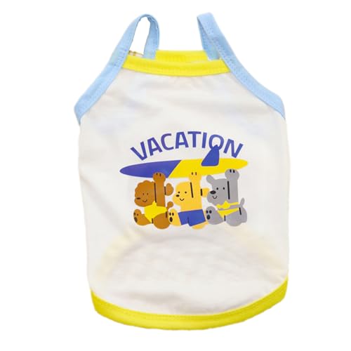 Hunde-Shirt, Kleidung für kleine Hunde, ärmellos, niedlich, dehnbar, weich, kühlend, für , Camping, Wandern, Training, Geburtstag, Mode, Reisen, Sport Hunde-Shirt, Kleidung für kleine Hunde, ärmellos, niedlich, dehnbar, weich, kühlend, für , Camping, Wandern, Training, Geburtstag, Mode, Reisen, Sport von Oldmoom