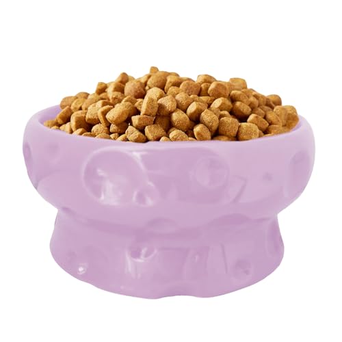 Katzennapf, Robuster Futter- & Wassernapf, Erhöhter Rutschfester Keramik Napf In Käseform Für Küche Trocken- & Nassfutter Kätzchen Und Hunde Zuhause Katzennapf, Robuster Futter- & Wassernapf, Erhöhter Rutschfester Keramik Napf In Käseform Für Küche Trocken- & Nassfutter Kätzchen Und Hunde Zuhause von Oldmoom