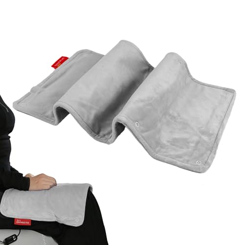 Oldmoom Heizkissen | Elektrische Wärmematte Für Inneneinsatz Beheizbar | Wiederaufladbar Wasserdicht 58X28CM Matte Für Haustiere Katzen Kleine Hunde Frauen Welpen Männer Winter Kaltes Wetter von Oldmoom