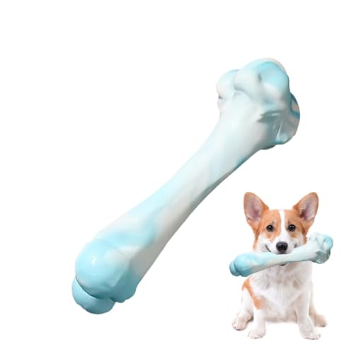 Oldmoom Hundeknochen-Kauspielzeug | Hundespielzeug für aggressive Kauer - Molar Kauspielzeug für mittelgroße und große Hunde, unzerstörbares Hundespielzeug für aggressive Kauer Oldmoom Hundeknochen-Kauspielzeug | Hundespielzeug für aggressive Kauer - Molar Kauspielzeug für mittelgroße und große Hunde, unzerstörbares Hundespielzeug für aggressive Kauer von Oldmoom