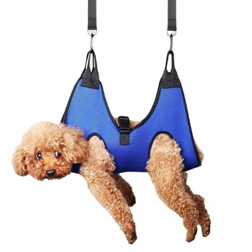 Oldmoom Hundepflege-Hängematte - Hundebadewanne Krallenpflege,Haustiertragegurt Für Große & Kleine Hunderassen Verletzte Katzen Waschen Badezimmer Indoor Oldmoom Hundepflege-Hängematte - Hundebadewanne Krallenpflege,Haustiertragegurt Für Große & Kleine Hunderassen Verletzte Katzen Waschen Badezimmer Indoor von Oldmoom