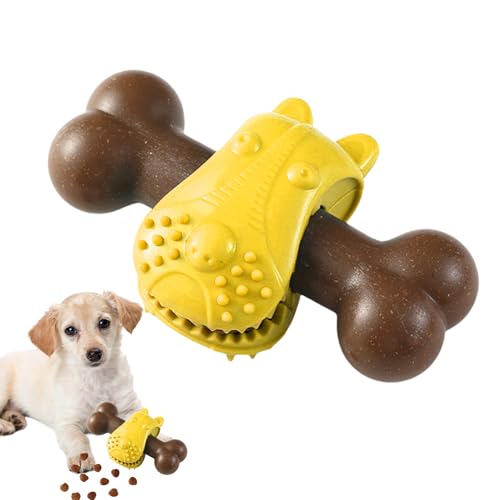 Oldmoom Hundespielzeug, Kauspielzeug für Aggressive | Welpenknochenkau -Trainer - Beruhigende langsame Feeder Interactive Kautstimulation Anreicherung für Innenräume im Freien im Freien Langeweile Oldmoom Hundespielzeug, Kauspielzeug für Aggressive | Welpenknochenkau -Trainer - Beruhigende langsame Feeder Interactive Kautstimulation Anreicherung für Innenräume im Freien im Freien Langeweile von Oldmoom