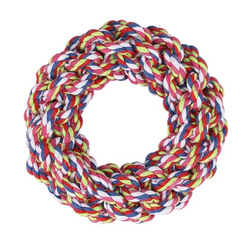 Oldmoom Hundespielzeug aus Seil, Kauseil für Hunde | Aggressives Kauspielzeug für Hunde – Tug of War, Kauspielzeug für große und mittelgroße Hunde Oldmoom Hundespielzeug aus Seil, Kauseil für Hunde | Aggressives Kauspielzeug für Hunde – Tug of War, Kauspielzeug für große und mittelgroße Hunde von Oldmoom