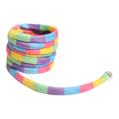 Oldmoom Katzen Springspielzeug für Innenkatzen, Kätzchen Spring Toys,Interaktives Plüsch -Katzenspielzeug Keep Fit - Kleine Rassenjagd interaktives Kauspiel Langeweile Buster Oldmoom Katzen Springspielzeug für Innenkatzen, Kätzchen Spring Toys,Interaktives Plüsch -Katzenspielzeug Keep Fit - Kleine Rassenjagd interaktives Kauspiel Langeweile Buster von Oldmoom