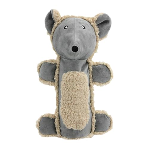 Oldmoom Kleine Quietschende Hundespielzeuge - Quietschendes Plüsch Interaktives Hundespielzeug - Weiches Kauspielzeug Mit Quietscher, Zahnreinigung Und Indoor Beschäftigung Für Bewegung Und Gegen von Oldmoom
