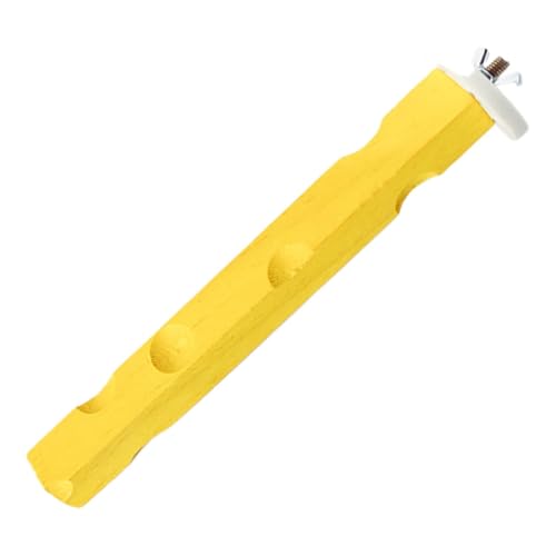 Oldmoom Papageien-Sitzstange aus Naturholz, Nymphensittich-Sitzstange, Käseform, Sittich, Stehsitzstange, Spielzeug, Käfigzubehör, Spielzeugzweige für Sittiche, Wellensittiche Oldmoom Papageien-Sitzstange aus Naturholz, Nymphensittich-Sitzstange, Käseform, Sittich, Stehsitzstange, Spielzeug, Käfigzubehör, Spielzeugzweige für Sittiche, Wellensittiche von Oldmoom