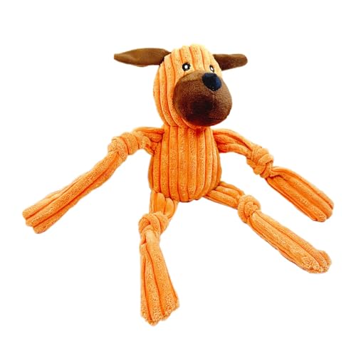 Oldmoom Plüsch-Quietschspielzeug für Hunde,Quietschspielzeug für Hunde | Welpentraining-Spielzeug mit Klang - Quietschendes Hundespielzeug für kleine, mittlere und große Hunde, Haustierspielzeug zum Oldmoom Plüsch-Quietschspielzeug für Hunde,Quietschspielzeug für Hunde | Welpentraining-Spielzeug mit Klang - Quietschendes Hundespielzeug für kleine, mittlere und große Hunde, Haustierspielzeug zum von Oldmoom