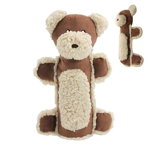 Oldmoom Plüschspielzeug Für Hunde,Hund Plüschspielzeug Süße Puppen - Weiches Kauspielzeug Mit Quietscher, Zahnreinigung Und Indoor Beschäftigung Für Bewegung Und Gegen Langeweile Oldmoom Plüschspielzeug Für Hunde,Hund Plüschspielzeug Süße Puppen - Weiches Kauspielzeug Mit Quietscher, Zahnreinigung Und Indoor Beschäftigung Für Bewegung Und Gegen Langeweile von Oldmoom