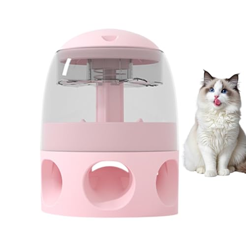 Pet Food Dispenser Toy - Interaktives Leckerli-Dosierspielzeug mit großer Kapazität - Pet Slow Feeder Abnehmbarer Futterspender für Training, Spielen, Füttern von Oldmoom
