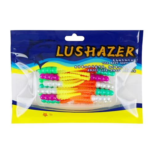 Weiche Angelköder Für Barsch - Schwimmköder Für Bassangeln Mit Realistischem Design - 20er Set Für Süß- Und Salzwasser Angeln An Meer Und See Weiche Angelköder Für Barsch - Schwimmköder Für Bassangeln Mit Realistischem Design - 20er Set Für Süß- Und Salzwasser Angeln An Meer Und See von Oldmoom
