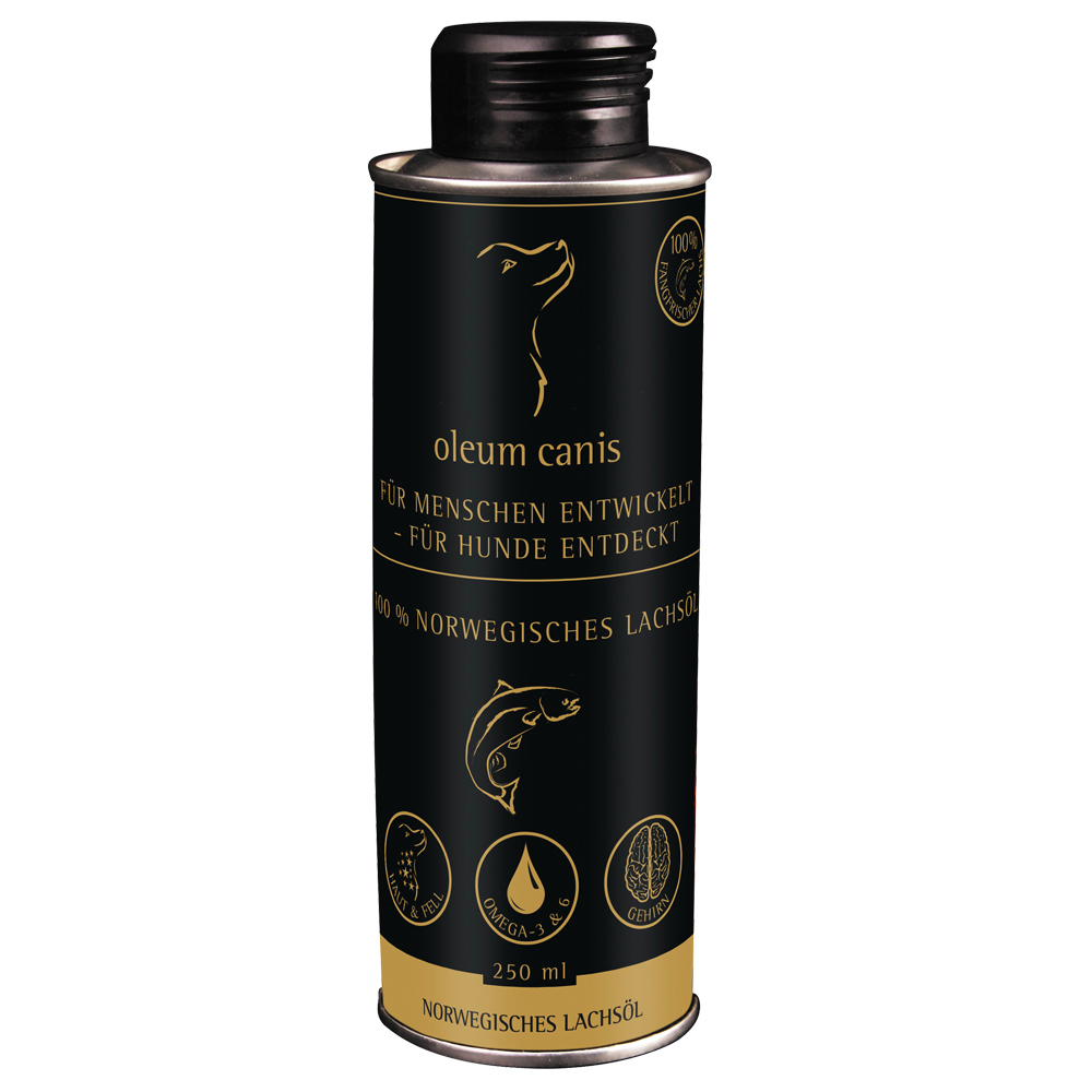 Oleum Canis Lachsöl - 2 x 1000 ml Oleum Canis Lachsöl - 2 x 1000 ml von Oleum Canis