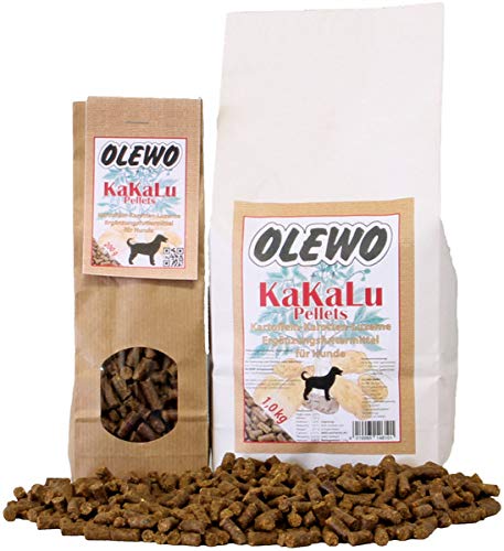 Olewo KaKaLu-Pellets - Kartoffeln-Karotten-Luzerne - 200 g von Olewo