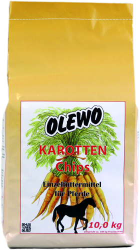 Olewo Karotten Chips 10kg Nährstoffreich Olewo Karotten Chips 10kg Nährstoffreich von Olewo